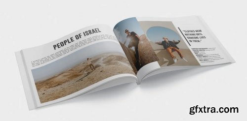 The Outdoors | Travel Magazine Landscape Template