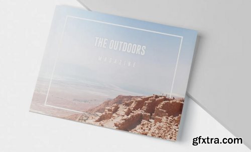 The Outdoors | Travel Magazine Landscape Template