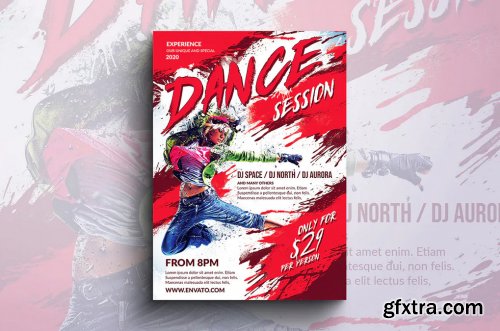 Event Paty Flyer & Poster Design Bundle