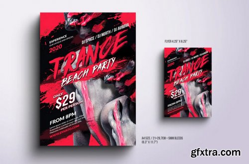 Event Paty Flyer & Poster Design Bundle