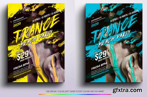 Event Paty Flyer & Poster Design Bundle