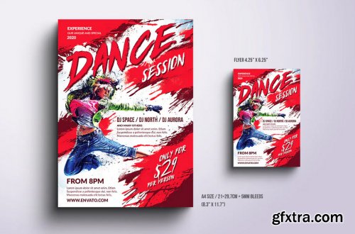 Event Paty Flyer & Poster Design Bundle