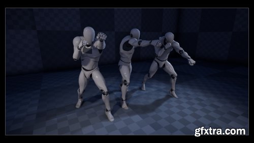 Unreal Engine - Punch! Animation Pack