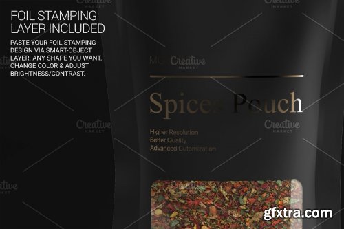 CreativeMarket - Spices LG Mock-Up #1 [V2.0] 4242530