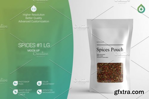 CreativeMarket - Spices LG Mock-Up #1 [V2.0] 4242530