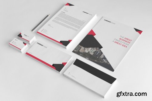 CreativeMarket - Brand Identity Pack 4005046