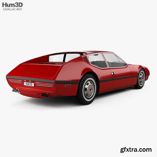 Cadillac NART 1970 3D model