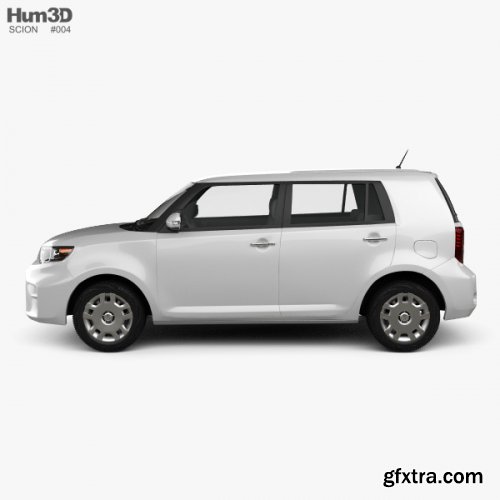 Scion xB 2012 3D model