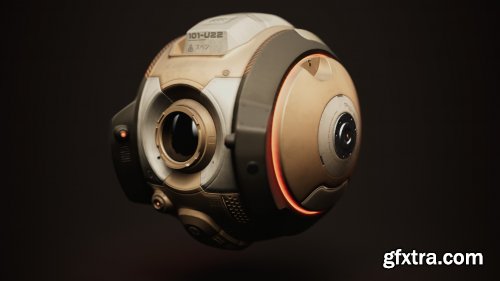 Unreal Engine - Service Drone