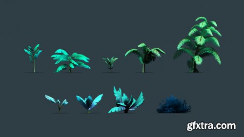 Stylized Jungle Pack