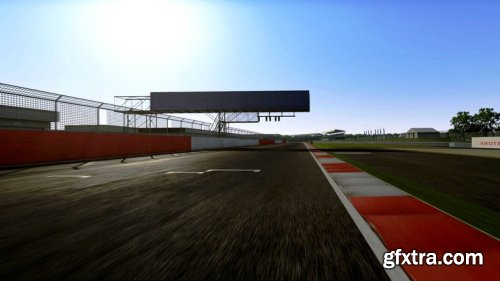 Highly Detailed Racing Circuit