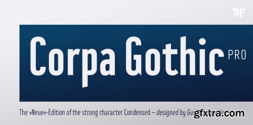 Corpa Gothic™ Pro Complete Family