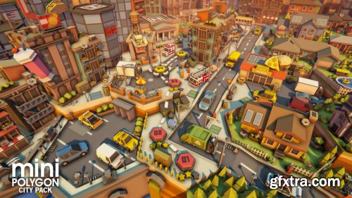 POLYGON MINI - City Pack v1.01