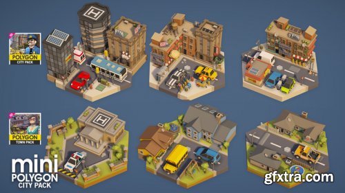 POLYGON MINI - City Pack v1.01