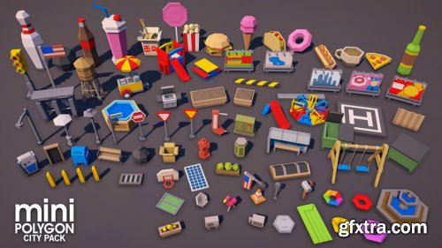 POLYGON MINI - City Pack v1.01