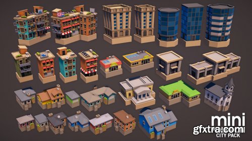 POLYGON MINI - City Pack v1.01