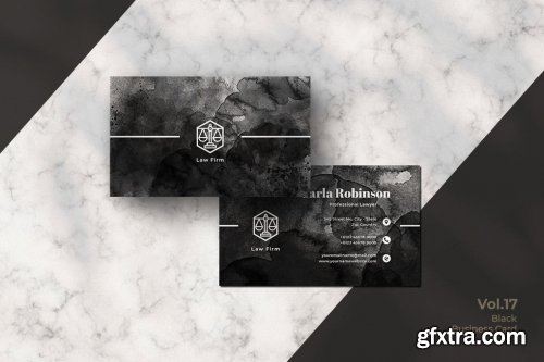 Black Business Card