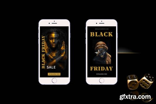 CreativeMarket - Black Friday - Instagram Stories 4244560