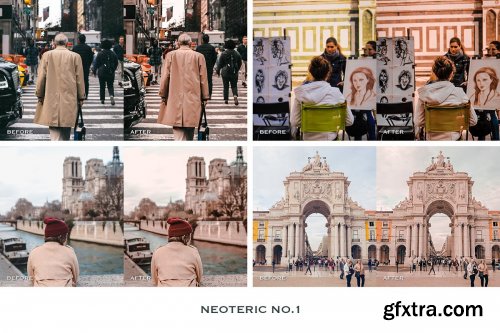 CreativeMarket - Neoteric Lightroom Presets Mobile 4241900