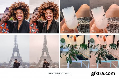 CreativeMarket - Neoteric Lightroom Presets Mobile 4241900