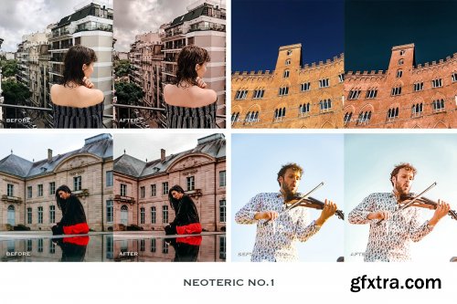 CreativeMarket - Neoteric Lightroom Presets Mobile 4241900