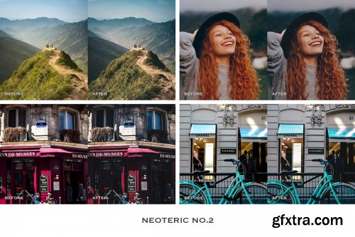 CreativeMarket - Neoteric Lightroom Presets Mobile 4241900