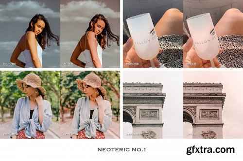 CreativeMarket - Neoteric Lightroom Presets Mobile 4241900