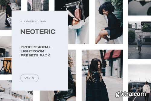 CreativeMarket - Neoteric Lightroom Presets Mobile 4241900