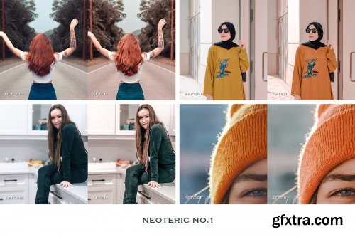 CreativeMarket - Neoteric Lightroom Presets Mobile 4241900