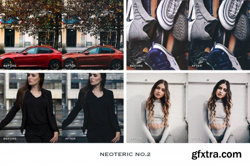 CreativeMarket - Neoteric Lightroom Presets Mobile 4241900