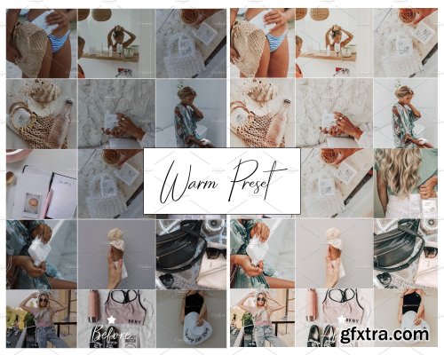 CreativeMarket - 10 LIGHT & AIRY LIGHTROOM PRESETS 4196271