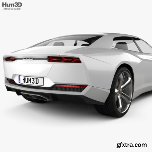 Lamborghini Estoque 2008 3D model