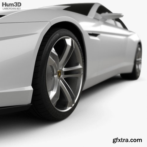 Lamborghini Estoque 2008 3D model