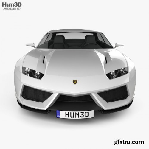 Lamborghini Estoque 2008 3D model