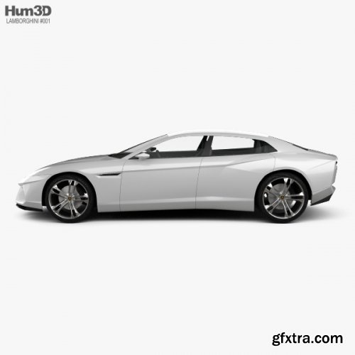 Lamborghini Estoque 2008 3D model