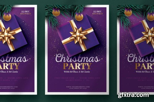 Beautiful Christmas Flyer Template 