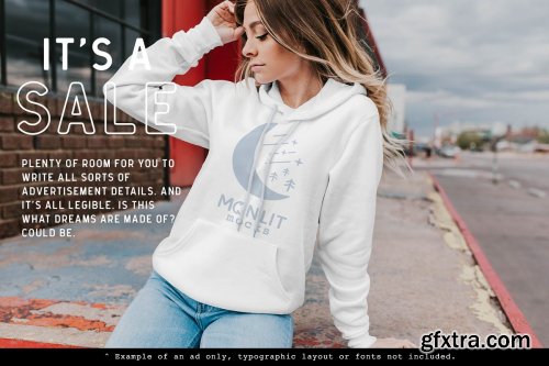 CreativeMarket - Bella Canvas Sweatshirt Mockup 3719 4271856