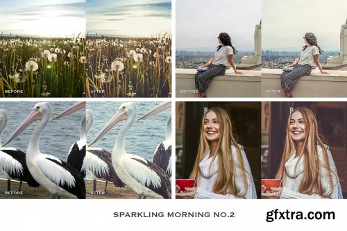 CreativeMarket - Sparkling Lightroom Presets Mobile 4241895