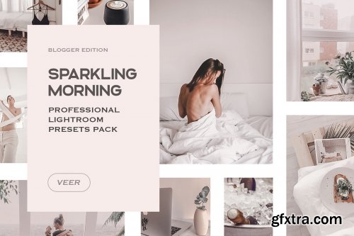 CreativeMarket - Sparkling Lightroom Presets Mobile 4241895