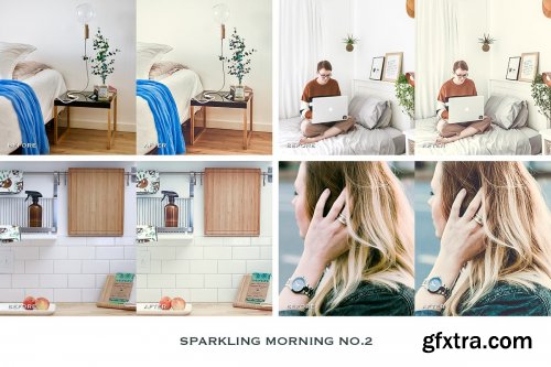 CreativeMarket - Sparkling Lightroom Presets Mobile 4241895