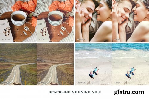 CreativeMarket - Sparkling Lightroom Presets Mobile 4241895