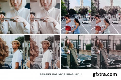 CreativeMarket - Sparkling Lightroom Presets Mobile 4241895