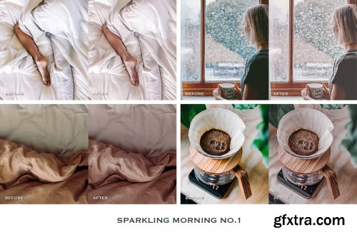 CreativeMarket - Sparkling Lightroom Presets Mobile 4241895