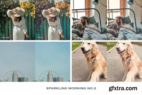 CreativeMarket - Sparkling Lightroom Presets Mobile 4241895