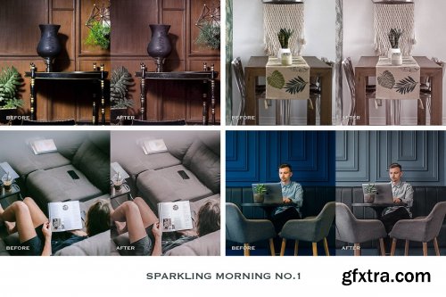 CreativeMarket - Sparkling Lightroom Presets Mobile 4241895