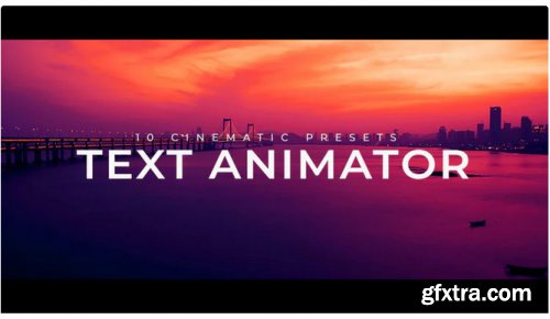 Text Animator Cinematic 312596