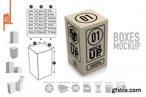 CreativeMarket - Box Mock Up-01 3842857