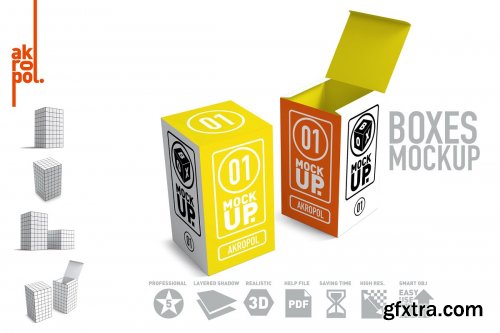 CreativeMarket - Box Mock Up-01 3842857