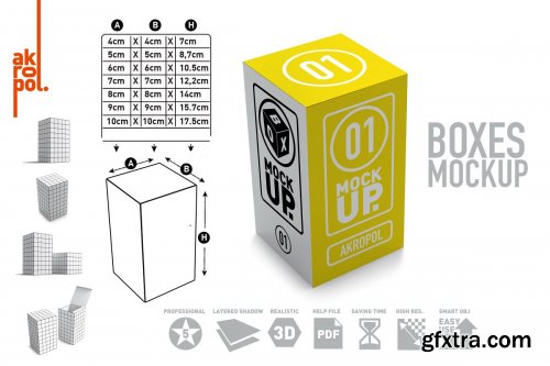 CreativeMarket - Box Mock Up-01 3842857