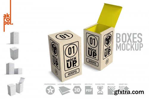 CreativeMarket - Box Mock Up-01 3842857